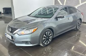 Nissan, Altima, 2018