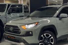 Toyota, RAV4, 2019