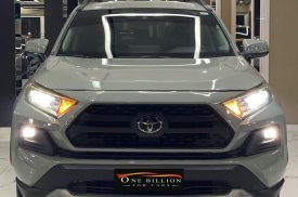 Toyota, RAV4, 2019