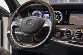 Mercedes-Benz, S-Klass, 500, 2016