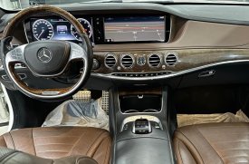 Mercedes-Benz, S-Klass, 500, 2016