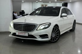 Mercedes-Benz, S-Klass, 500, 2016