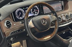 Mercedes-Benz, S-Klass, 500, 2016