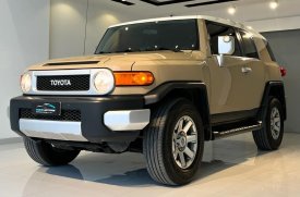 Toyota, FJ Cruiser, 2021