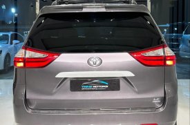 Toyota, Sienna, 2018