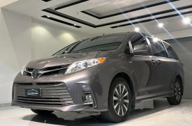 Toyota, Sienna, 2018