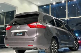 Toyota, Sienna, 2018