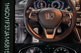 Honda, Accord, 2018