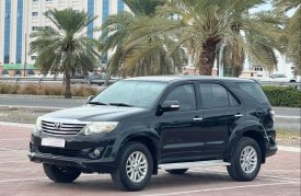 Toyota, Fortuner, 2015