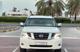 Nissan, Patrol, 2014