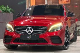 Mercedes-Benz, C-Class, 300, 2021