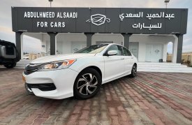 Honda, Accord, 2016