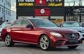 Mercedes-Benz, C-Class, 300, 2019