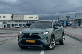 Toyota, RAV4, 2019