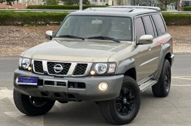 Nissan, Safari, 2018