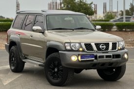 Nissan, Safari, 2018