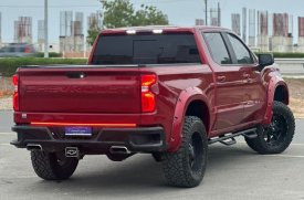 Chevrolet, Silverado, 2021