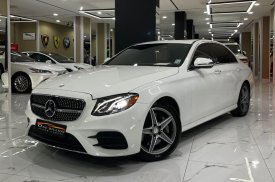 مرسيدس بنز, E-Class AMG, 300, 2017