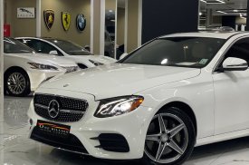 Mercedes-Benz, E-Class AMG, 300, 2017