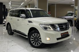 Nissan, Patrol, 2016