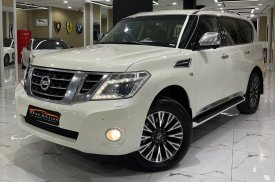 Nissan, Patrol, 2016