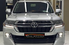 Toyota, Land Cruiser, 2021