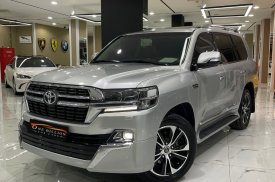 Toyota, Land Cruiser, 2021