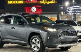 Toyota, RAV4, 2020