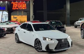 Lexus, IS F, 350, 2018