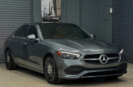 Mercedes-Benz, C-Class, 300, 2022