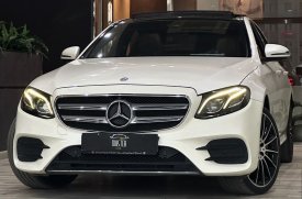 Mercedes-Benz, E-Class AMG, 400, 2017