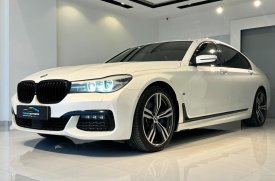 BMW, 7 seria, 740, 2018