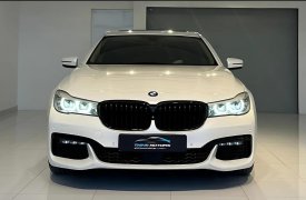 BMW, 7 seria, 740, 2018