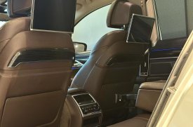 BMW, 7 seria, 740, 2018