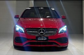 Mercedes-Benz, CLA-Class, 250, 2017