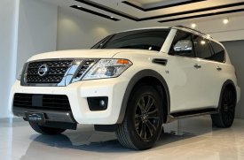 Nissan, Armada, 2018