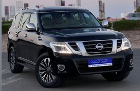 Nissan, Patrol, 2017