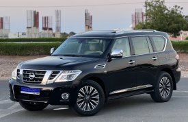 Nissan, Patrol, 2017