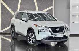 Nissan, Rogue, 2021