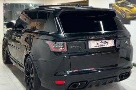 Land Rover, Range Rover Sport, 2021