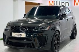 Land Rover, Range Rover Sport, 2021