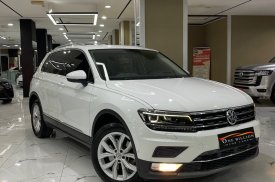 Volkswagen, Tiguan, 2017