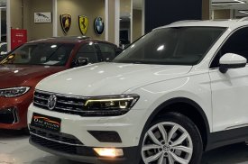 Volkswagen, Tiguan, 2017