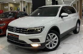 Volkswagen, Tiguan, 2017