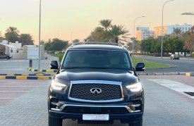 Infiniti, QX80, 2018