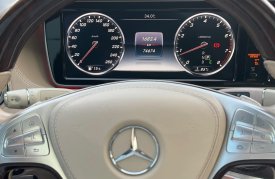 Mercedes-Benz, S-klasse AMG, 560, 2017