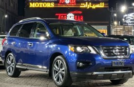 Nissan, Pathfinder, 2017