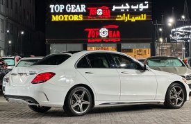 Mercedes-Benz, C-Class, 300, 2016