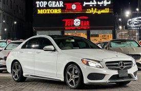 Mercedes-Benz, C-Class, 300, 2016