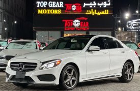 Mercedes-Benz, C-Class, 300, 2016